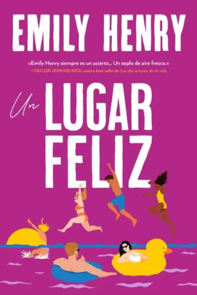Portada de UN LUGAR FELIZ