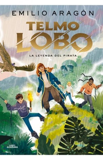 TELMO LOBO 2.  La leyenda del pirata