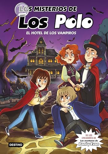 Portada de EL HOTEL DE LOS VAMPIROS. Los misterios de los Polo 2