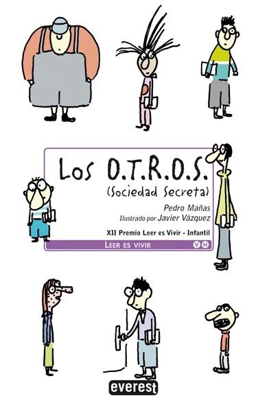 Portada de LOS O.T.R.O.S. (SOCIEDAD SECRETA)