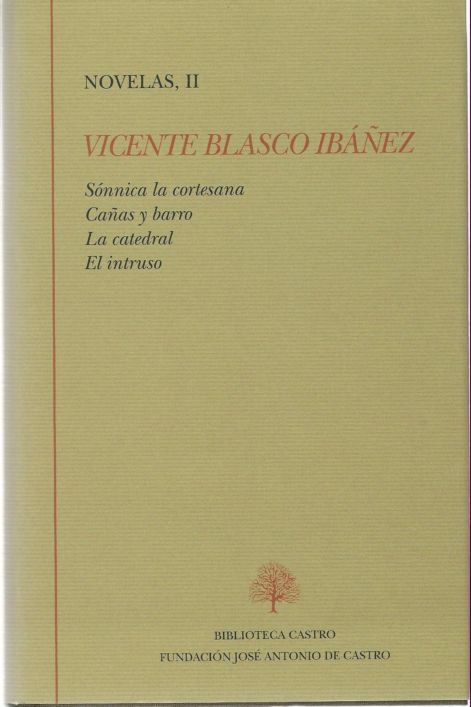 Portada de OBRAS COMPLETAS: NOVELAS II