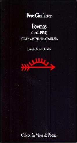 Portada de POEMAS (1962-1969). Poesía castellana completa