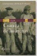 Portada de CRÓNICA DE LAS ARENAS
