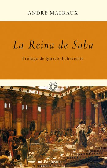 Portada de LA REINA DE SABA. Una aventura geográfica