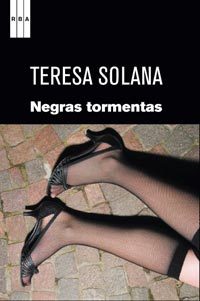 Portada de NEGRAS TORMENTAS
