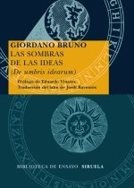 Portada de LAS SOMBRAS DE LAS IDEAS. De umbris idearum