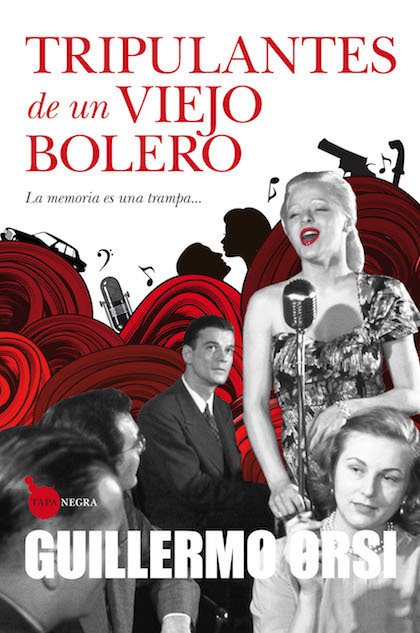 Portada de TRIPULANTES DE UN VIEJO BOLERO
