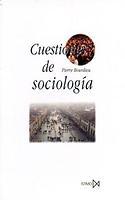 CUESTIONES DE SOCIOLOGÍA