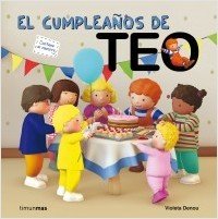 Portada de EL CUMPLEAÑOS DE TEO