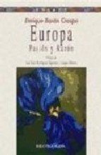 Portada de EUROPA. Pasión y Razón