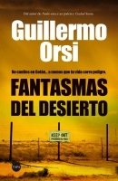Portada de FANTASMAS DEL DESIERTO