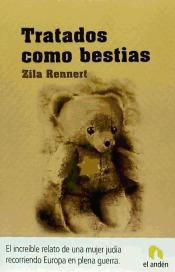 Portada de TRATADOS COMO BESTIAS