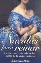 Portada de NACIDAS PARA REINAR