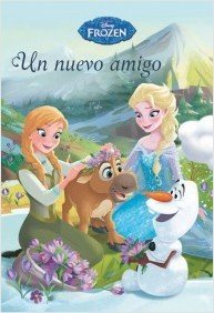 Portada de FROZEN. Un nuevo amigo