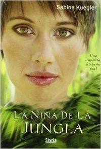 Portada de LA NIÑA DE LA JUNGLA