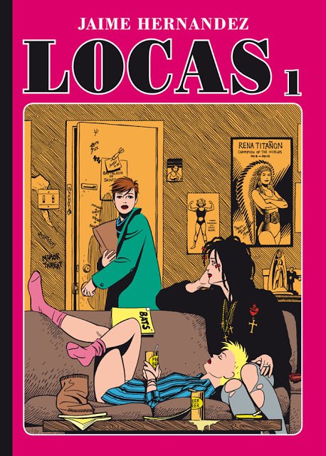 Portada de LOCAS 1