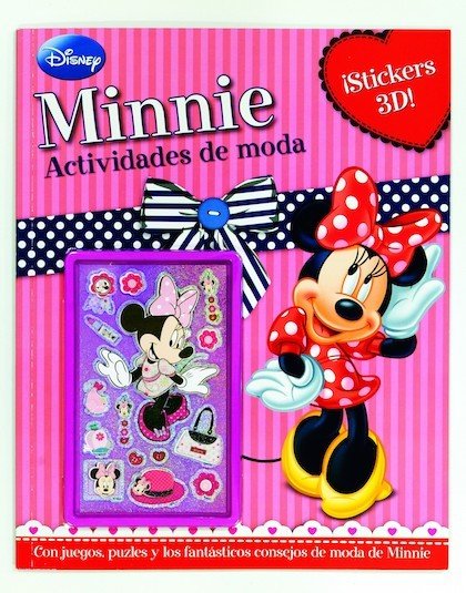 MINNIE MOUSE. ACTIVIDADES DE MODA