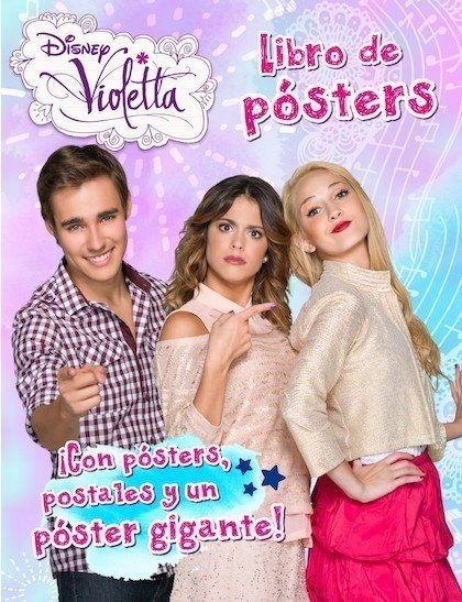 VIOLETTA. LIBRO DE PÓSTERS