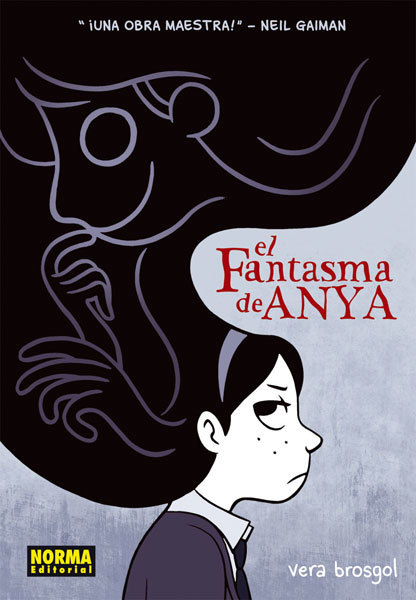 Portada de EL FANTASMA DE ANYA