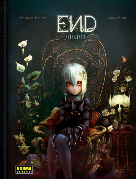 Portada de END 1 - ELISABETH