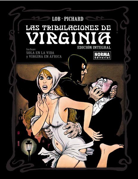 Portada de LAS TRIBULACIONES DE VIRGINIA