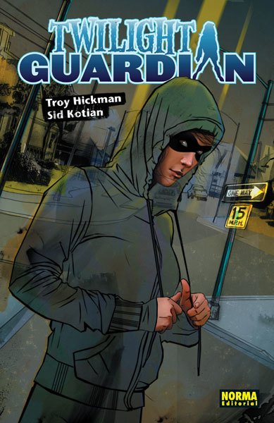 Portada de TWILIGHT GUARDIAN