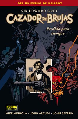 Portada de CAZADOR DE BRUJAS 2. PERDIDO PARA SIEMPRE