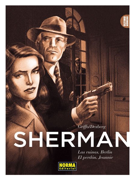Portada de SHERMAN 3. Las ruinas. Berlín / El perdón. Jeannie