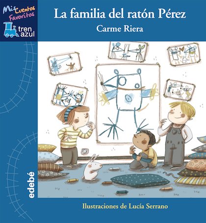 Portada de LA FAMILIA DEL RATÓN PÉREZ