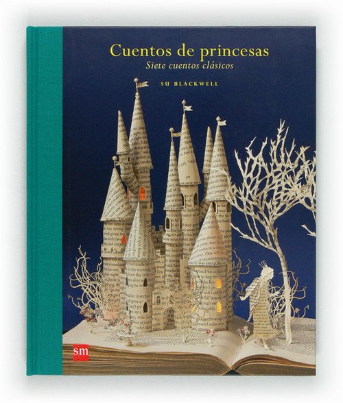 Portada de CUENTOS DE PRINCESAS