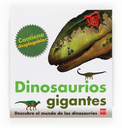 Portada de DINOSAURIOS GIGANTES