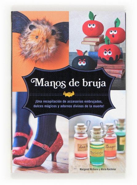 Portada de MANOS DE BRUJA