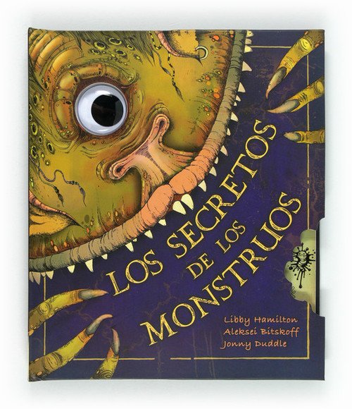 Portada de LOS SECRETOS DE LOS MONSTRUOS