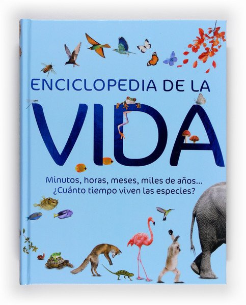 Portada de ENCICLOPEDIA DE LA VIDA