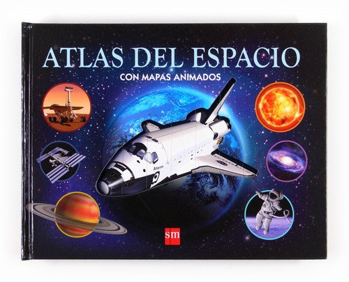 Portada de ATLAS DEL ESPACIO CON MAPAS ANIMADOS
