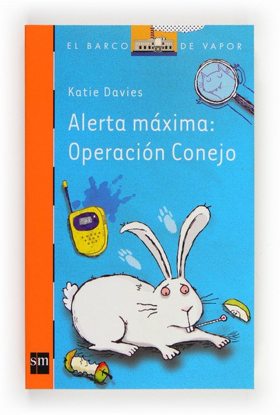 Portada de ALERTA MÁXIMA: OPERACIÓN CONEJO