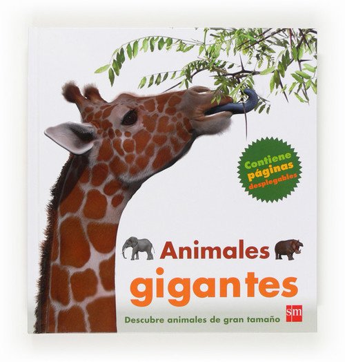 Portada de ANIMALES GIGANTES
