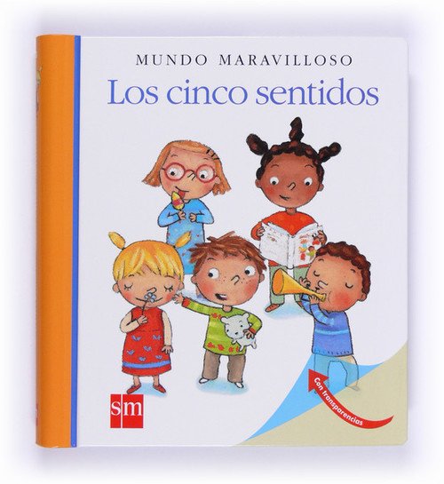 Portada de LOS CINCO SENTIDOS