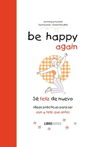 Portada de BE HAPPY AGAIN. Sé feliz de nuevo