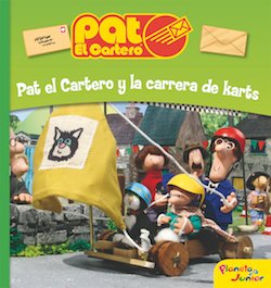 PAT EL CARTERO Y LA CARRERA DE KARTS