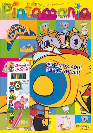 LOS HERMANOS KOALA. PINTAMANÍA CERAS