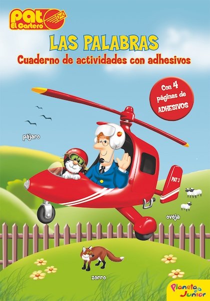 PAT EL CARTERO. LAS PALABRAS