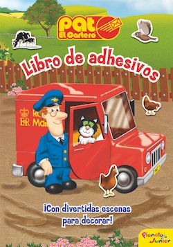 PAT EL CARTERO. LIBRO DE ADHESIVOS