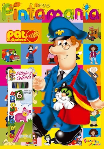 PAT EL CARTERO. PINTAMANÍA CERAS