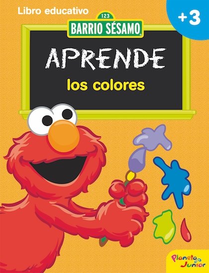 BARRIO SÉSAMO. APRENDE LOS COLORES