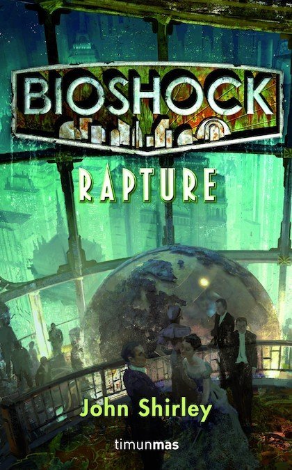 Portada de BIOSHOCK: RAPTURE