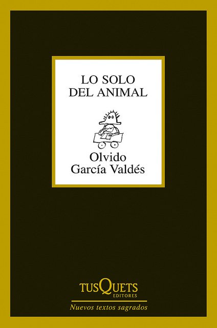 Portada de LO SOLO DEL ANIMAL