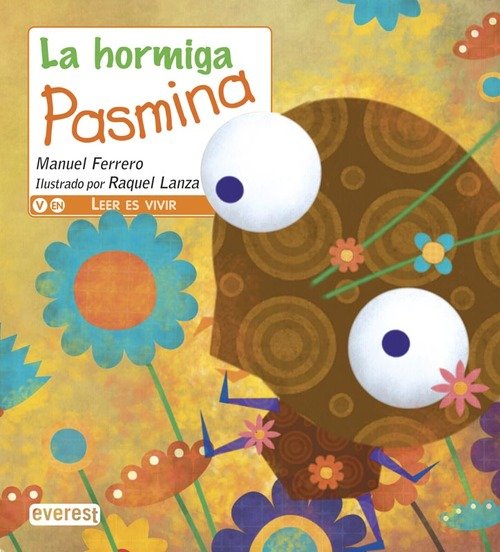 Portada de LA HORMIGA PASMINA