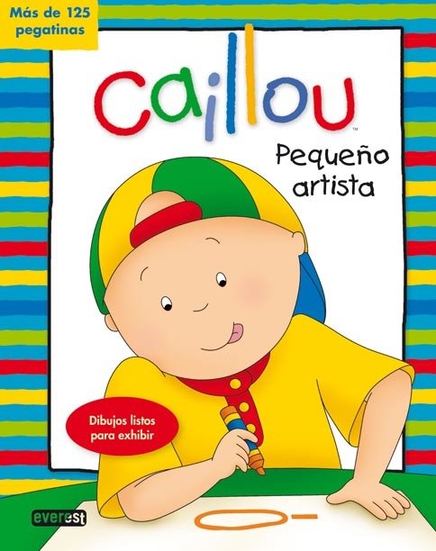 CAILLOU. Pequeño artista