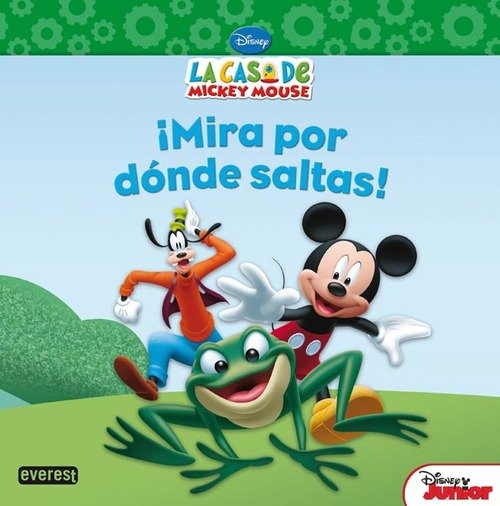 Portada de LA CASA DE MICKEY MOUSE. ¡MIRA POR DÓNDE SALTAS!